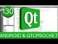 Tutorial Qt Creator - Android QTcpSocket Usando C
