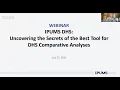IPUMS DHS Uncovering the Secrets of the Best Tool for DHS Comparative Analyses