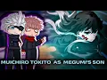 Lagu JUJUTSU KAISEN React to MUICHIRO TOKITO as MEGUMI FUSHIGURO’S SON 😱🔥 | Gacha React | 🇺🇸/🇧🇷