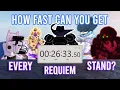 YBA How Fast Can You Get EVERY Requiem Stand