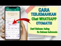 Cara Otomatis menerjemahkan chat WhatsApp Dari Bahasa Asing ke bahasa Indonesia