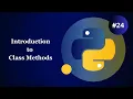 Introduction to Class Methods - Constructor Destructor