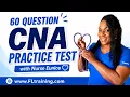 CNA Practice Test with Nurse Eunice 60 Practice Questions