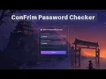 Confirm Password Validation Using HTML CSS And Javascript