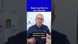 Never Say Or Do This In A Job Interview Jobinterviewtips Jobinterviewquestions 