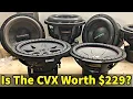 This Kicker Sub Gets LOW Comp VX 12 Subwoofer Review CVX