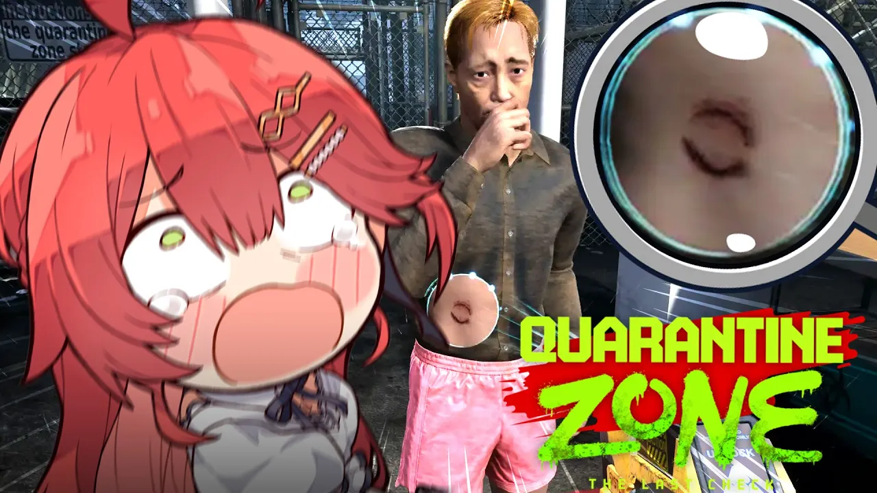 【Quarantine Zone】てめぇゾンビか⁉ ゾンビか人間か検問するにぇええええええ！！！【ホロライブ/さくらみこ】