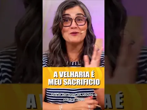 A velharia é meu sacrifício