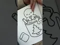 Cute Christmas Coloring Pages for Simple Fun Moments