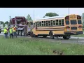 Bolivar students injured as bus crashes after field trip