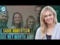 What is Duck Dynasty Sadie Robertson net worth