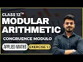 Modular Arithmetic Applied Maths CBSE 12th 2025-26