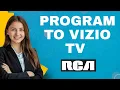 How to program rca universal remote to vizio tv 2026 I DOUBLE Z