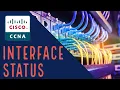 Cisco CCNA Checking Interface Status Cisco Packet Tracer