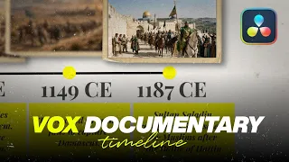 How to Make VOX Documentary Timelines DaVinci Resolve Tutorial