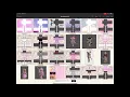 How to make your own roblox transparent template with a custom background