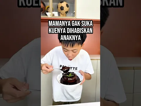 Masak kue dengan kecepatan penuh😱