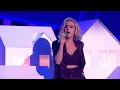 Katy Perry - Chained To The Rhythm (Live at The BRIT Awards 2017) ft. Skip Marley