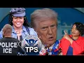 Lagu TPS  pap kanpe!  Trump se vole! Ann al dekouvri grose batay fanm sa Fara Larieux ap mennen pou TPS