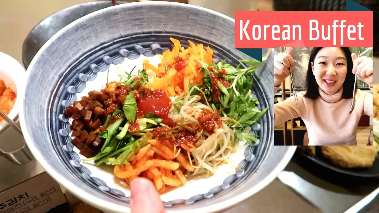 Korean Buffet in Seoul - Winter Menu Dishes