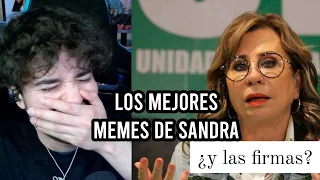 LOS MEJORES MEMES DE SANDRA TORRES ODIOPLAY