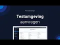 Download Lagu Testomgeving aanvragen op AFAS Online
