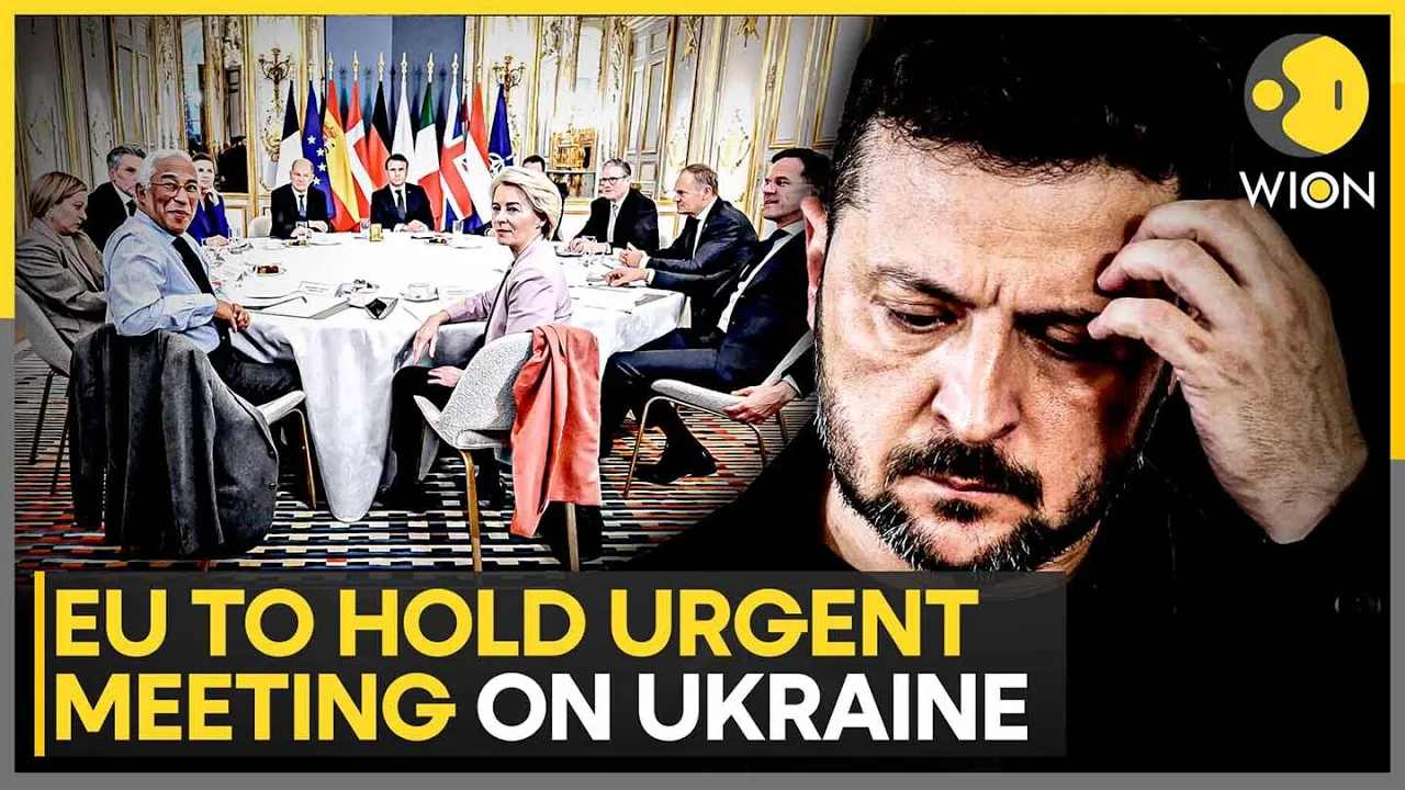 Before Trump-Putin meeting in Alaska, EU to hold meeting on Ukraine situation on Monday | WION Before Trump-Putin meeting in Alaska, EU to hold meeting on Ukraine situation on Monday | WION