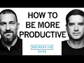 Tools for Improving Productivity Dr Cal Newport Dr Andrew Huberman