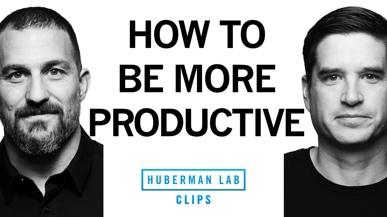 Outline Video Tools for Improving Productivity | Dr. Cal Newport & Dr. Andrew Huberman