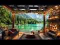 Download Lagu Cozy Coffee Shop Ambience ~ Jazz Relaxing Music ☕ Smooth Piano Jazz Instrumental Music for Study