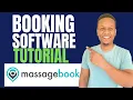 MASSAGEBOOK TUTORIAL BEST BOOKING SOFTWARE FOR SPAS AND MASSAGE PRACTICE