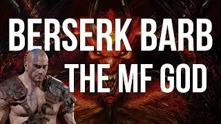 How To Build your own Berserk Magic Find Barbarian - Finally Getting ours setup in SP