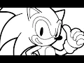 Sonic the Hedgehog Coloring Page - Fun Printable for Kids