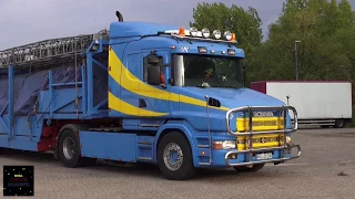 Download Circus RENZ International comes to town | transport | Scania V8 MP3