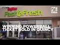 Winning billion-dollar Powerball ticket sold at Hy-Vee gas station in Quincy