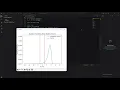 Python simulation of quantum tunneling