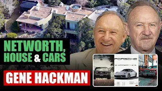 Gene Hackman s Insane 80M Net Worth Luxury House and Car Collection Will Leave You Speechless