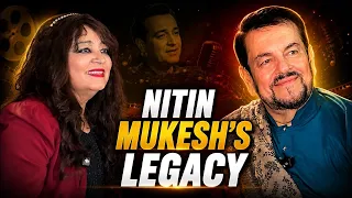 Nitin Mukesh Interview | From Mukesh's Legacy to Bollywood | Exclusive Conversation