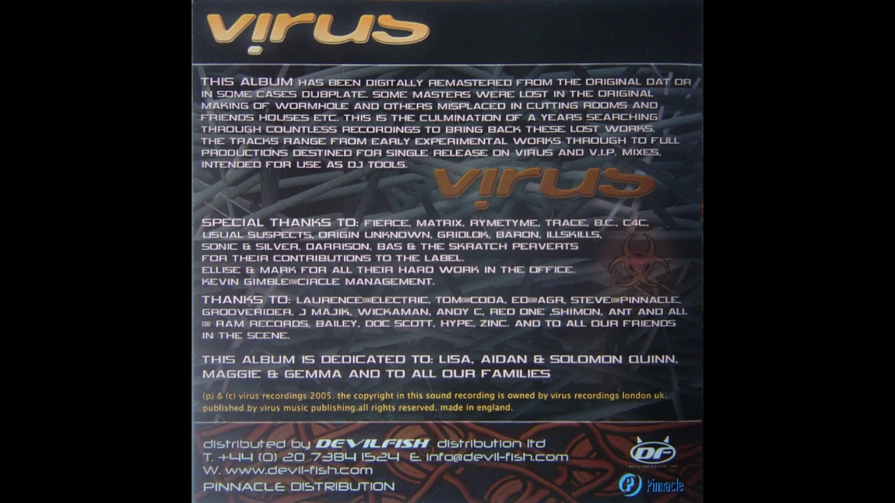 Ed Rush & Optical - Flute