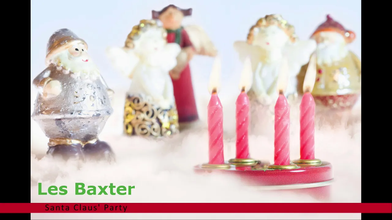 Les Baxter   Santa Claus' Party STEREO
