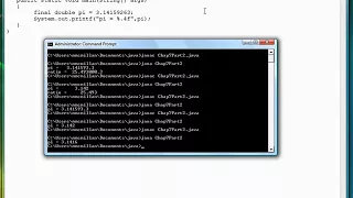 07-02 Formatted Output With printf Beginners Java Programming