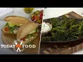 Creamy Chicken Tortas and Roasted Broccolini Get the Recipes