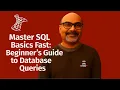 SQL for Absolute Beginners - No Experience Needed SQL Tutorial for Beginners Start Coding with SQ