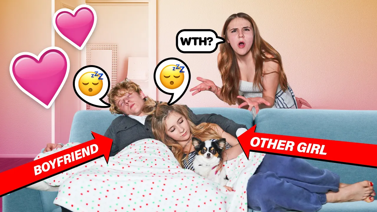 I CAUGHT MY BOYFRIEND ON A DATE WITH ANOTHER GIRL **Reaction**💔| Piper Rockelle