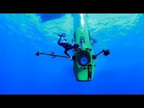 DEEPSEA CHALLENGE 3D Trailer | National Geographic