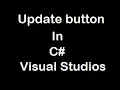 Update button in C Windows form application