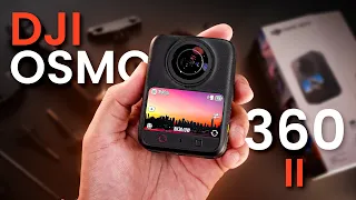 Jangan Beli Action Cam Dulu Sebelum Liat Yang Satu Ini ! Unboxing DJI Osmo 360 II