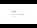 LeetCode Daily 05042021 - 665 Non-decreasing Array