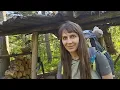 Download Lagu DUGOUT in the TAIGA. SIMPLE LIFE in a DUGOUT. Part 1.