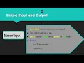 Ruby Input and Output Statement gets puts